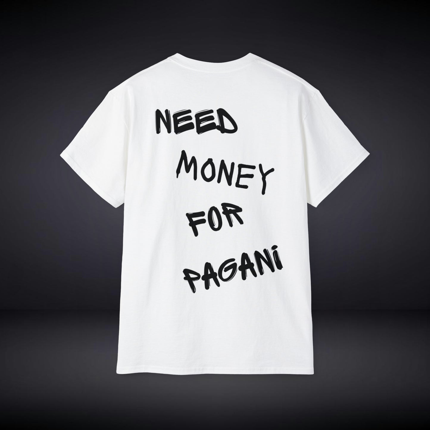 Need Money For Pagani Shirt